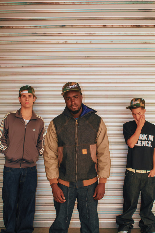 CAMO MYSTERY PATTERN CAP